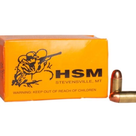 HSM .45 ACP 230 Gr. Plated Round Nose- Remanufactured- Box of 50
