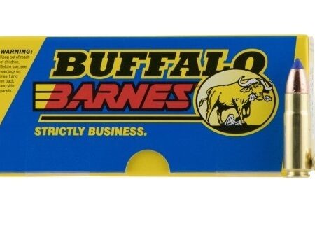 Buffalo Bore .458 SOCOM 300 Gr. Barnes Tipped TSX Boat Tail- Lead-Free- Box of 20