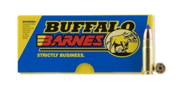 Buffalo Bore .458 SOCOM 300 Gr. Barnes Tipped TSX Boat Tail- Lead-Free- Box of 20