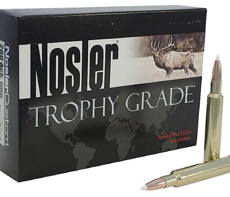 Nosler Trophy Grade .280 Remington 140 Gr. AccuBond- Box of 20