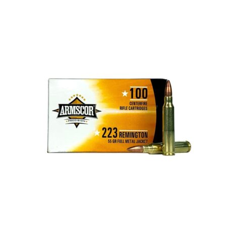 Armscor .223 Remington 55 Gr. Full Metal Jacket- Value Pack of 100
