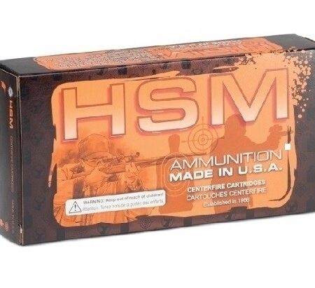 HSM .50 BMG 750 Gr. Hornady A-Max Super Match T-Coat- Box of 10
