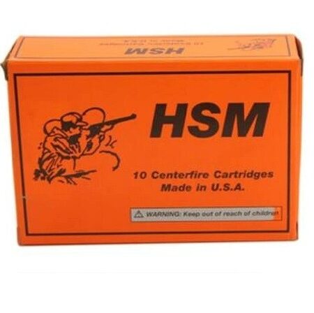 HSM .50 BMG 750 Gr. Hollow Point- Box of 10