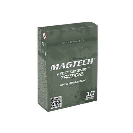 Magtech Tactical .50 BMG 656 Gr. M33 Ball Full Metal Jacket- Box of 10