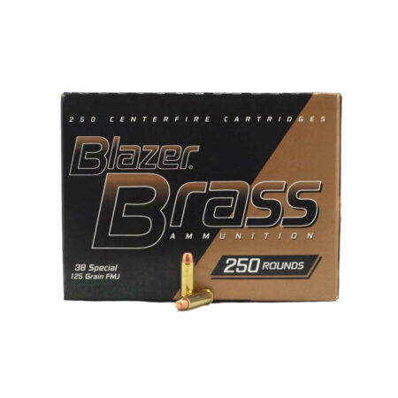CCI Blazer Brass .38 Special 125 Gr. Full Metal Jacket- Box of 250