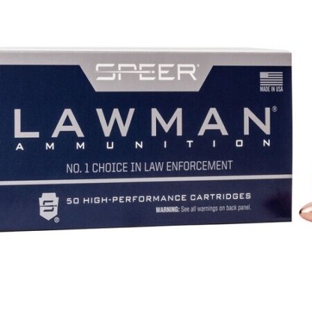 Speer Lawman 9mm Luger 115 Gr. Total Metal Jacket- Box of 50