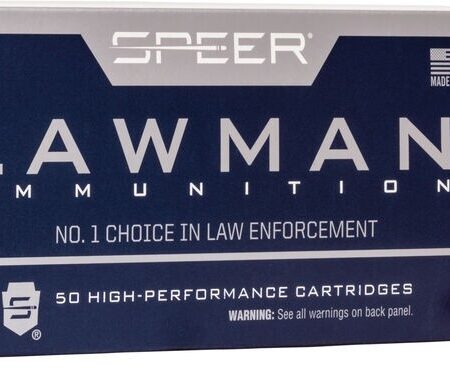 Speer Lawman 9mm Luger 124 Gr. Total Metal Jacket- Box of 50