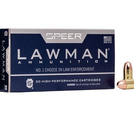 Speer Lawman .45 ACP 230 Gr. Total Metal Jacket- Box of 50