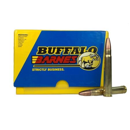 Buffalo Bore Supercharged .375 H&H Magnum 235 Gr. Barnes TSX Hollow Point Boat Tail- Lead-Free- Box of 20
