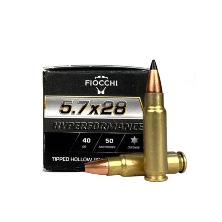 Fiocchi Hyperformance 5.7x28mm FN 40 Gr. Polymer Tip- Box of 50