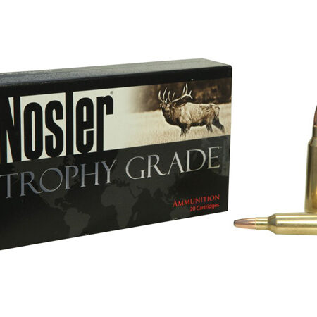 Nosler Trophy Grade .22-250 Remington 64 Gr. Bonded Solid Base- Box of 20