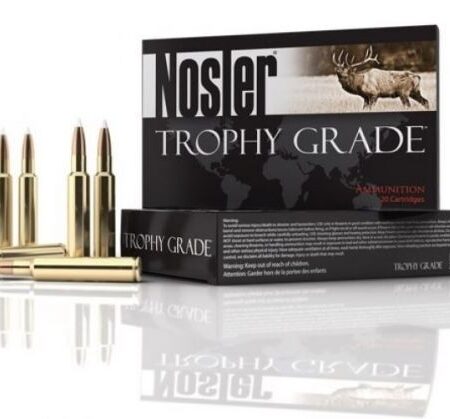 Nosler Trophy Grade .300 H&H Magnum 180 Gr. AccuBond- Box of 20