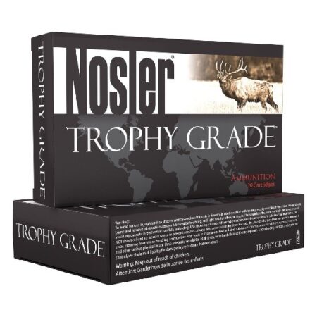 Nosler Trophy Grade .300 Winchester Magnum 200 Gr. Partition- Box of 20