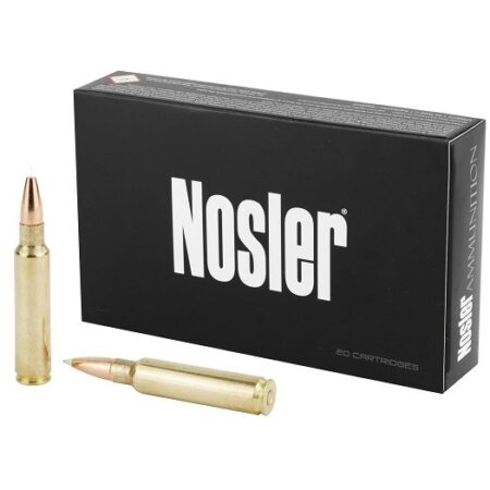 Nosler Trophy Grade .33 Nosler 225 Gr. AccuBond- Box of 20