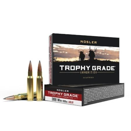 Nosler Trophy Grade .308 Winchester 168 Gr. AccuBond Long Range- Box of 20