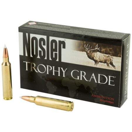 Nosler Trophy Grade .30 Nosler 180 Gr. AccuBond- Box of 20