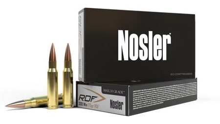 Nosler Match Grade .223 Remington 70 Gr. RDF Hollow Point Boat Tail Match- Box of 20