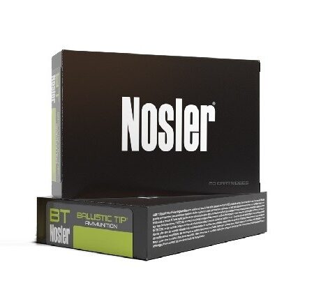 Nosler 260 Remington 140 Gr. Ballistic Tip- Box of 20
