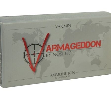 Nosler Varmageddon .17 Remington Fireball 20 Gr. Polymer Tip Flat Base- Box of 20