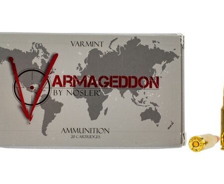Nosler Varmageddon 6.5 Grendel 90 Gr. Polymer Tip Flat Base- Box of 20
