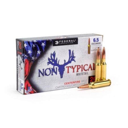 Federal Non-Typical 6.5 Creedmoor 140 Gr. Soft Point- Box of 20