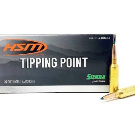 HSM Factory Blemish 6mm Creedmoor 90 Gr. Sierra Gamechanger- Box of 20