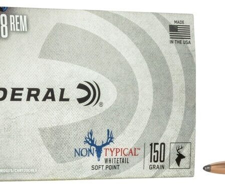 Federal Non-Typical 7mm-08 Remington 150 Gr. Soft Point- Box of 20