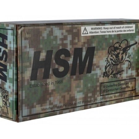 HSM .308 (7.62x51) 180 Gr. Bonded Soft Point- Box of 20