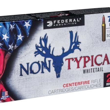 Federal Non-Typical 7mm Remington Magnum 150 Gr. Soft Point- Box of 20