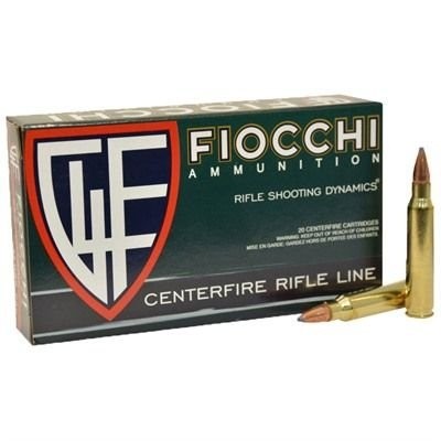 Fiocchi Shooting Dynamics 7mm Remington Magnum 175 Gr. Jacketed Soft Point Flat Base- Box of 20