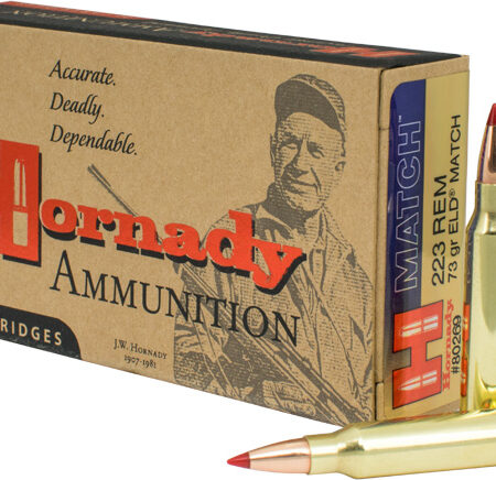 Hornady Match .223 Remington 73 Gr. ELD Match- Box of 20