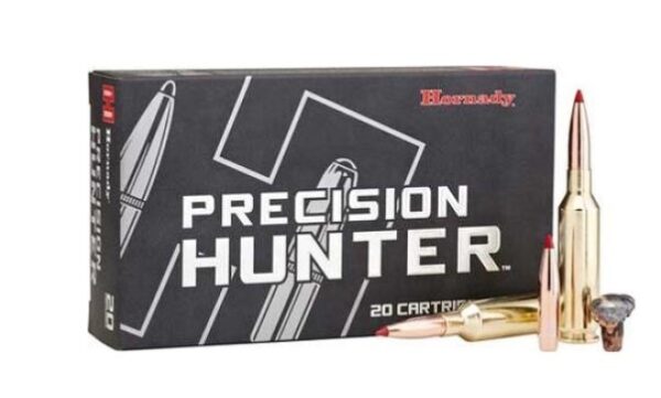 Hornady Precision Hunter .243 Winchester 90 Gr. ELD-X Boat Tail- Box of 20