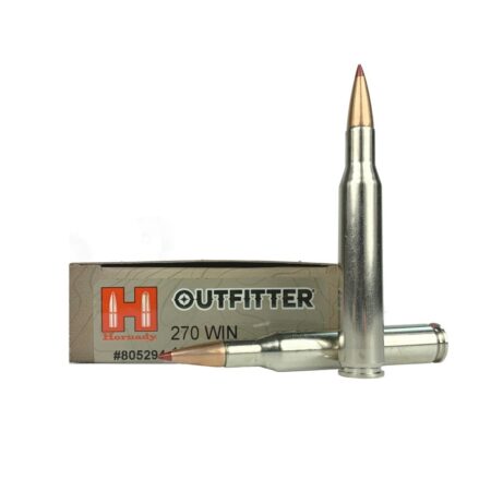 Hornady Outfitter .270 Winchester 130 Gr. CX Polymer Tip- Lead-Free- Box of 20