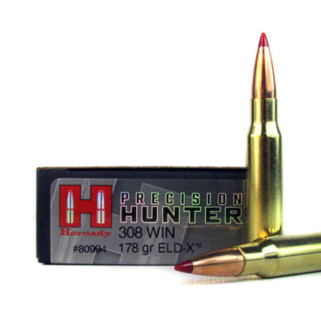 Hornady Precision Hunter .308 Winchester 178 Gr. ELD-X- Box of 20