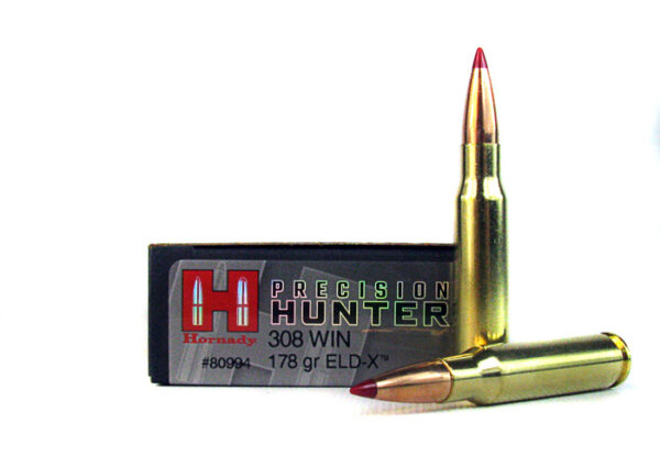Hornady Precision Hunter .308 Winchester 178 Gr. ELD-X- Box of 20