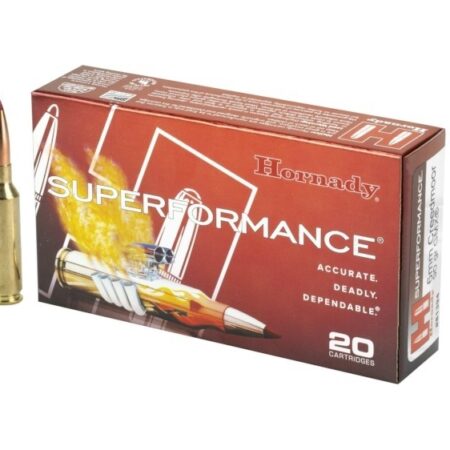 Hornady SUPERFORMANCE 6mm Creedmoor 90 Gr. GMX Boat Tail- Lead-Free- Box of 20