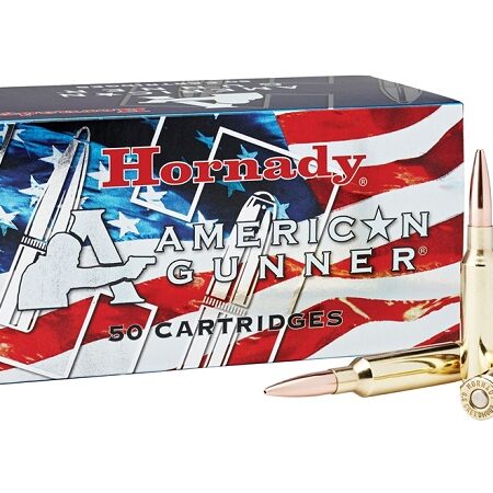 Hornady American Gunner 6.5 Creedmoor 140 Gr. Hollow Point Boat Tail- Box of 50