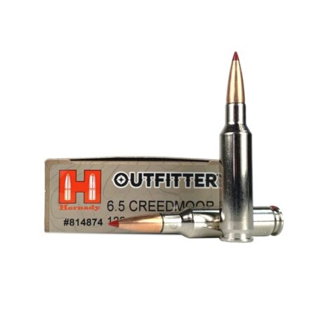 Hornady Outfitter 6.5mm Creedmoor 120 Gr. CX Polymer Tip- Lead-Free- Box of 20