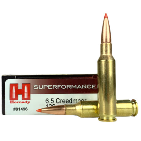 Hornady SUPERFORMANCE 6.5 Creedmoor 129 Gr. SST- Box of 20