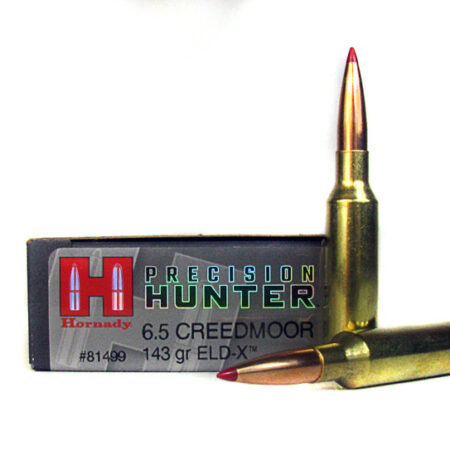 Hornady Precision Hunter 6.5 Creedmoor 143 Gr. ELD-X- Box of 20