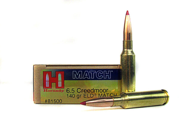 Hornady Match 6.5 Creedmoor 140 Gr. ELD Match- Box of 20