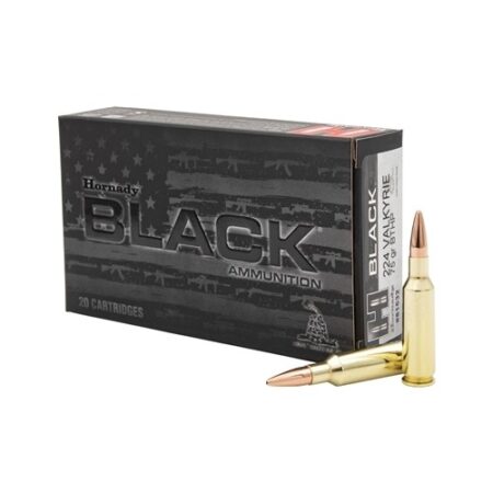 Hornady Black .224 Valkyrie 75 Gr. Hollow Point Boat Tail- Box of 20
