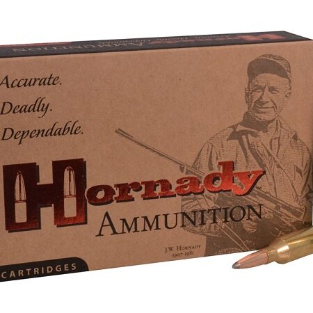 Hornady Custom .264 Winchester Magnum 140 Gr. InterLock Spire Point- Box of 20