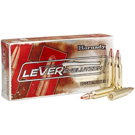 Hornady LEVERevolution 7-30 Waters 120 Gr. FTX- Box of 20
