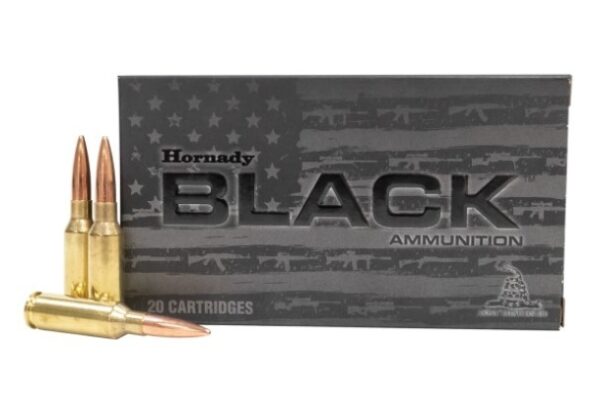 Hornady Black 6mm ARC 105 Gr. Hollow Point Boat Tail- Box of 20