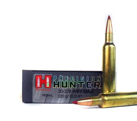 Hornady Precision Hunter .30-378 Weatherby Magnum 220 Gr. ELD-X- Box of 20