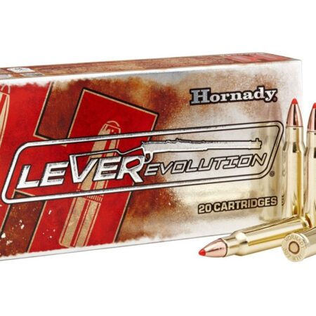 Hornady LEVERevolution .307 Winchester 160 Gr. FTX- Box of 20
