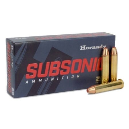 Hornady Subsonic .45-70 Government 410 Gr. Sub-X- Box of 20