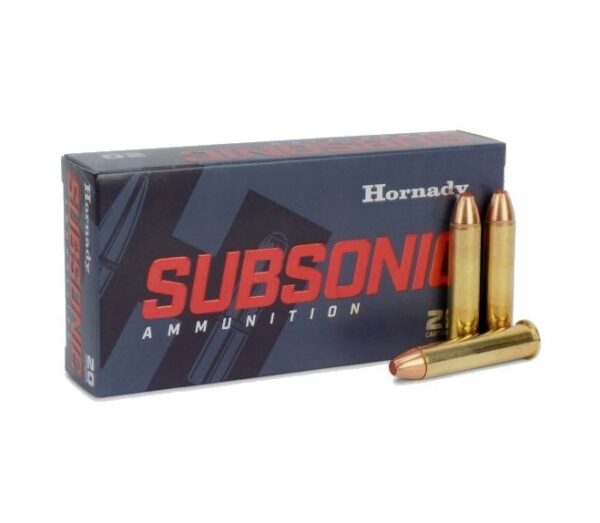 Hornady Subsonic .45-70 Government 410 Gr. Sub-X- Box of 20