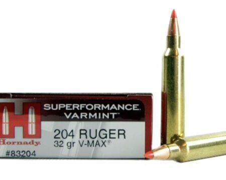 Hornady Varmint Express .204 Ruger 32gr. V-Max- Box of 20